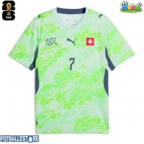 Sveits Breel Embolo #7 Bortedrakt VM 2026 Kortermet